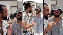 Carryminati और Ajaz Khan का Viral Video, खुलेआम ऐसे मंगवाई माफी कि उड़ गए Carry के होश, Fans बोले...