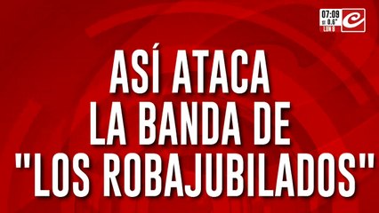 Delincuentes quedan filmados cuando ingresas a la casa de una pareja de jubilados