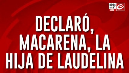 Caso Loan: fuertes declaraciones de la hija de Laudelina: ¿qué dijo?