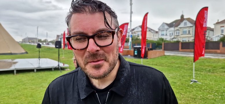 Summer Streets festival organiser Ross Millard