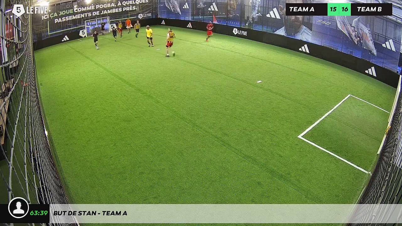 But de stan - Team A