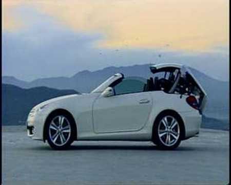 Mercedes-Benz SLK 2008 - roof opening again