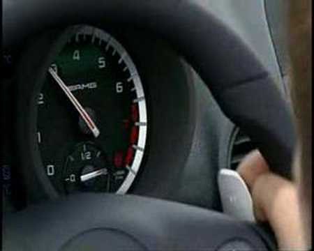 Mercedes-Benz SLK 2008 - gear change
