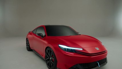 Honda fête 25 ans d'hybrides avec le lancement européen du concept Prelude