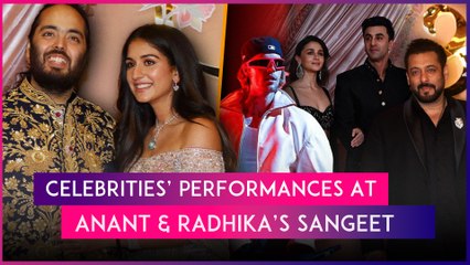 Salman Khan, Justin Bieber, Ranveer Singh & More Shine At Anant–Radhika’s Star-Studded Sangeet Event