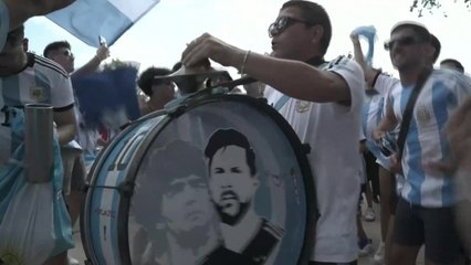 Le replay de Argentine - Equateur - Football - Copa America