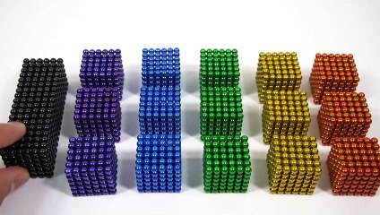 How To Make Ship with Magnetic Balls (ASMR) _ Magnetic Man 4K