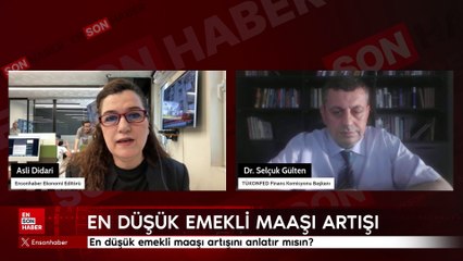 En düşük emekli aylığının artırılması için düzenleme gündemde
