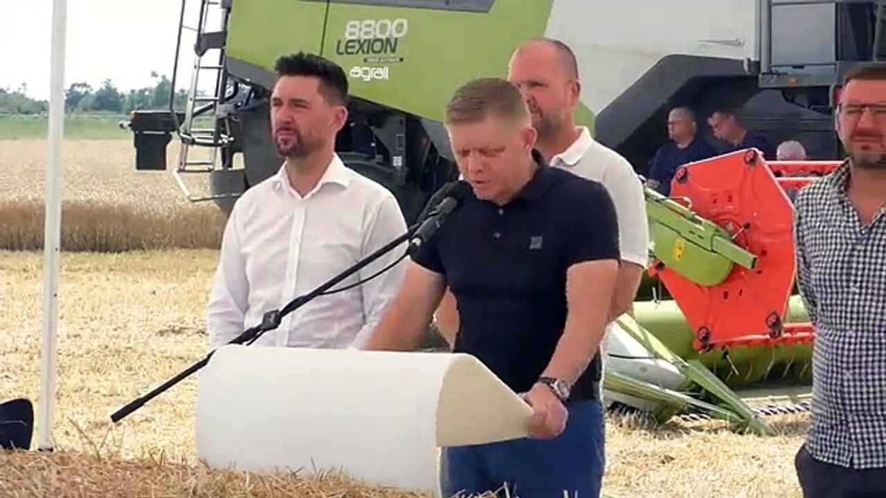 ZÁZNAM: Premiér: Slovensko bude trvať na zákaze dovozu niektorých agrokomodít z Ukrajiny