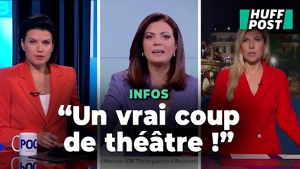 Les élections législatives en France ont aussi surpris les médias étrangers