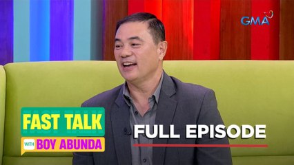 Fast Talk with Boy Abunda: Monsour Del Rosario, lapitin ba ng mga babae noon?! (Full Episode 376)