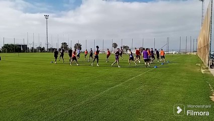 Hearts Training Highlights in Tenerife ⚽