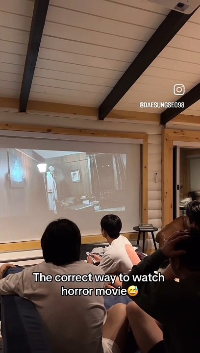 Horror movie lol