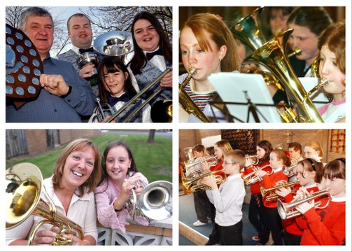 Brass band sounds from Sunderland and Durham
