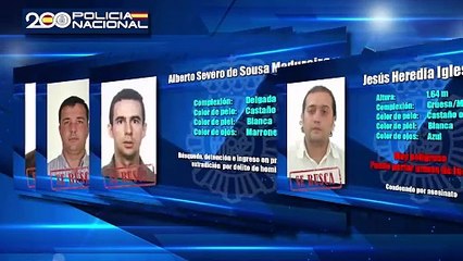 La Policía pide ayuda ciudadana para detener a los 10 criminales más buscados