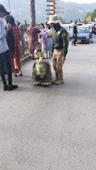 Dino Valley Islamabad Pakistan enjoying Dinosaurs Car