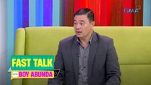 Fast Talk with Boy Abunda: Monsour, paano naging taekwondo champion-turned-actor? (Episode 376)