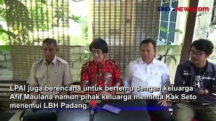 Kak Seto Minta Kasus Tewasnya Afif Maulana Diusut Terbuka dan Transparan