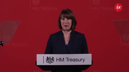 Rachel Reeves makes first speech as Chancellor