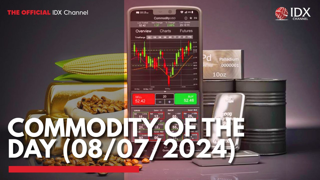 Commodity of the Day (08/07/2024)