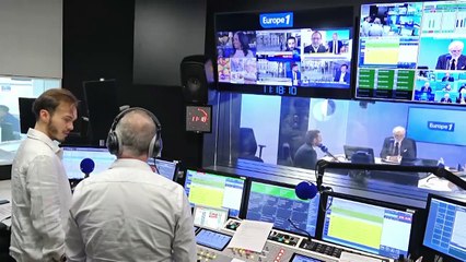 Pascal Praud reçoit Julien Odoul, député Rassemblement National