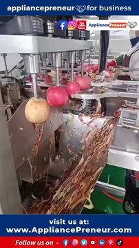 Electric Apple Peeler Corer Slicer