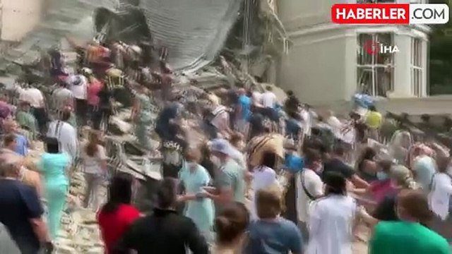 Rusya Ukrayna'ya 40'dan fazla füzeyle saldırdı: 10 ölü Zelenskiy: 'Rusya çocuk hastanesini vurdu'