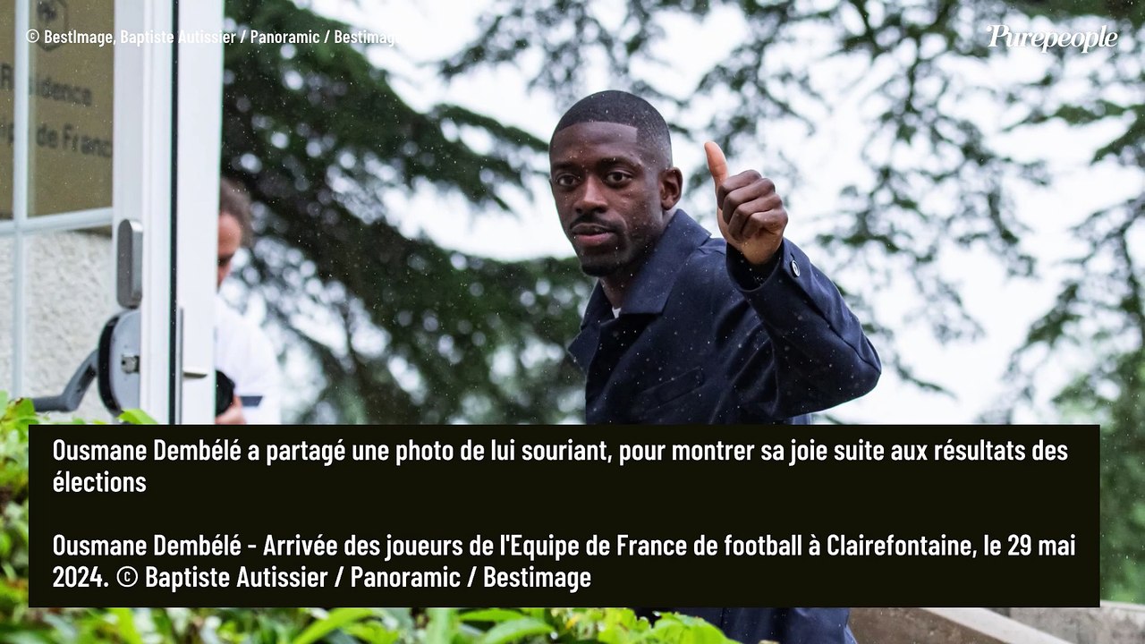 Koundé, Dembélé, Konaté, Tchouameni : en plein Euro, les Bleus réagissent aux résultats des élections législatives en France