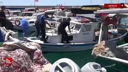 Antalya'da 20 yıllık balıkçı, teknesinde ölü bulundu
