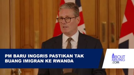 PM BARU INGGRIS PENGGANTI RISHI SUNAK PASTIKAN TAK BUANG IMIGRAN KE RWANDA