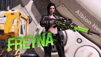 The First Descendant -  Freyna Character Gameplay Trailer