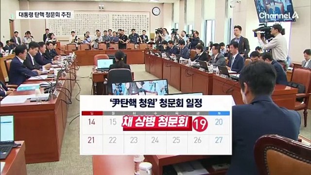 민주, ‘윤 대통령 탄핵 청원’ 청문회 추진…“김 여사 증인 채택 검토”