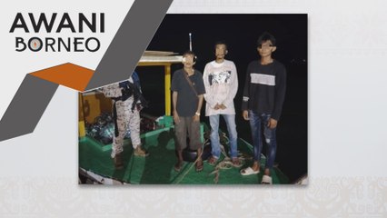 Cubaan seludup barang kawalan ke negara jiran gagal