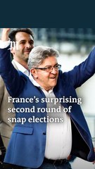 France’s surprising second round of snap elections