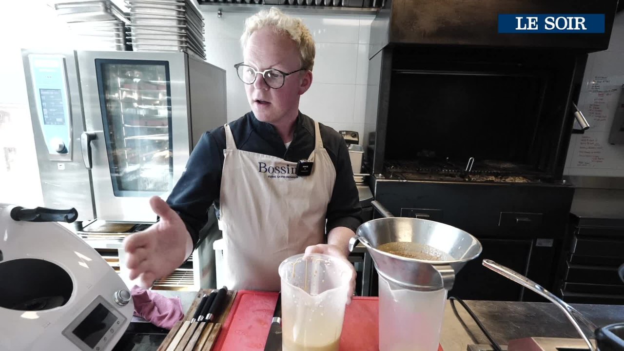 La recette de Ludovic Vanacker