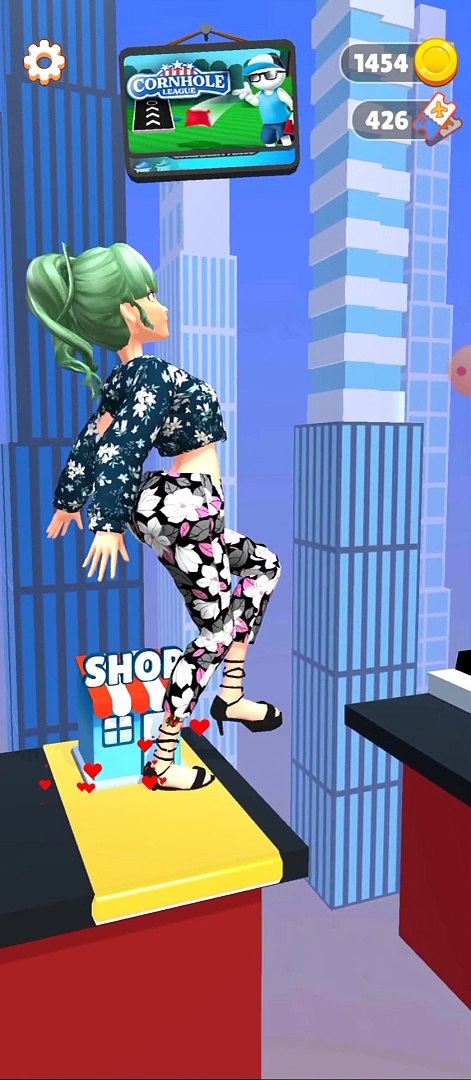 ⁣ASMR TIPPY TOE Gameplay crazy girls gaming area And Relaxing ASMR Sounds Gameplay