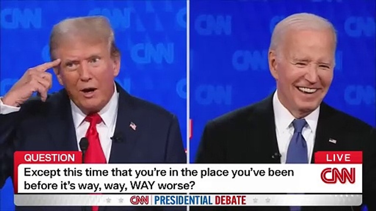 Deja Vu (But Worse) - Biden vs. Trump ft. "Weird Al" Yankovic