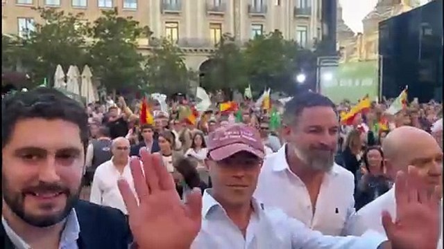 Abascal avisa de dará por rotos los pactos con el PP si aceptan la distribución de migrantes