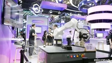 A Shanghai il futuro dell'AI in Cina, boom nonostante restrizioni