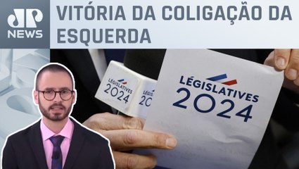 Direita fica em terceiro nas eleições legislativas na França; Neitzke comenta