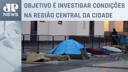 CPI na Alesp pretende apurar situação dos moradores de rua de SP