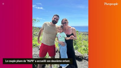 Laure (Mariés au premier regard) a accouché de son 2e bébé avec Matthieu ! Nouvelle vie à 4, loin de leur gigantesque villa...
