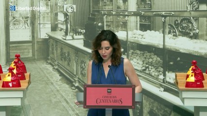El plan de Ayuso para potenciar los pequeños comercios centenarios