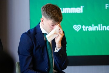 Losada, emocionado por llegar al Real Betis