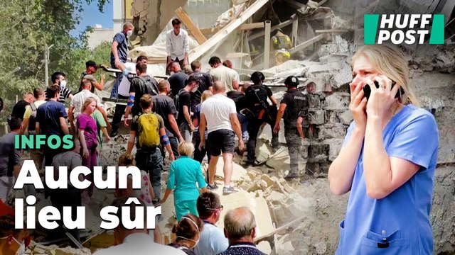 En Ukraine, la Russie n'a pas épargné un hôpital pour enfants