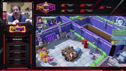 Justice League Cosmic Chaos Episode 3