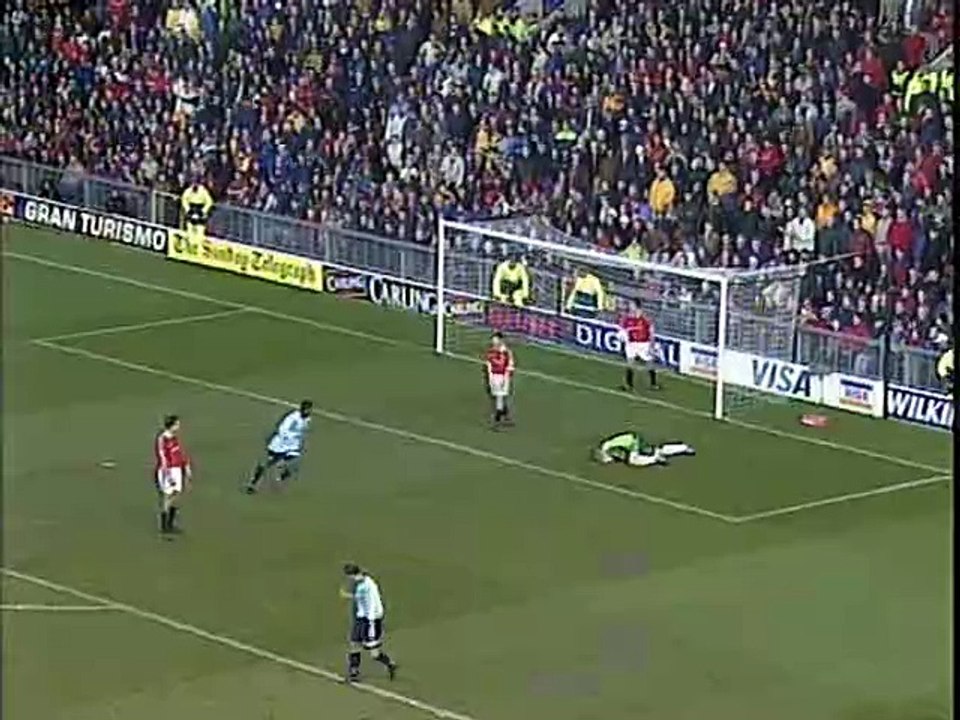 Season 1998-99 - Manchester United vs Middlesbrough