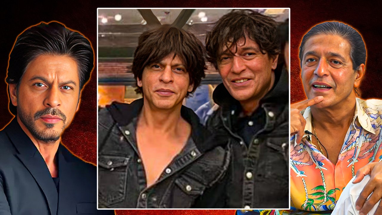 Chunky Panday's Enduring Bond With Shah Rukh Khan & Funny 'Kanjoos' Cigarette Story