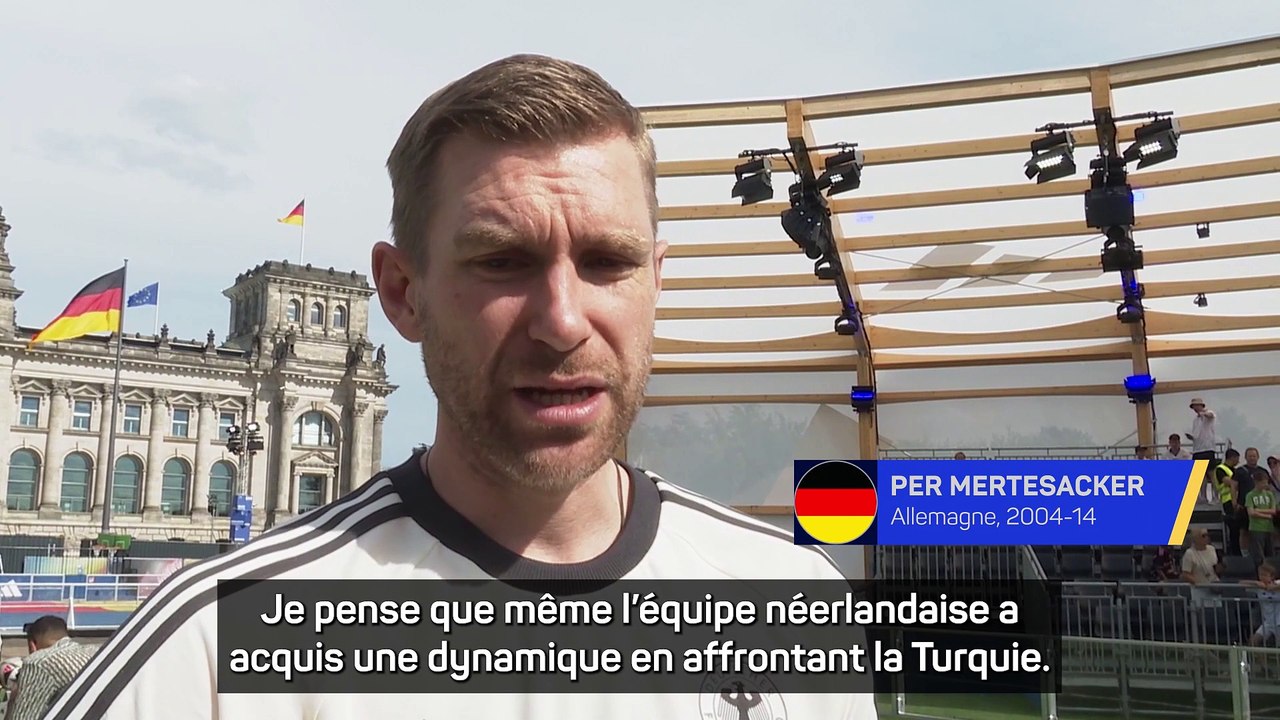 Mertesacker : "L'Angleterre doit se méfier des Néerlandais"