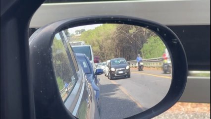 E' iniziata la solita estate da incubo sulla A20